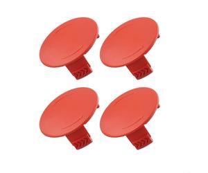Strimmer Spool Cap for Bosch AFS 23-37 Spool Covers F016F04841 Part Number, Trimmer Parts Spool Cover Cap Replacement Sets(4 Pcs)