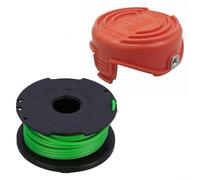 Strimmer Spool Compatible with Black & Decker GL7033 GL8033 GL9035 Strimmer Wire Grass Trimmer Spool Replacement Trimmer Spool Lawn Mower Line Worx Replacement