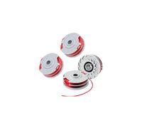 Strimmer Spool Line,4 PCS Φ1.5mm 11m FLY021 513937190 Standard Double Autofeed Nylon Spools,Strimmer Wire Compatible with Flymo Contour XT/500E/500