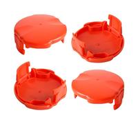 Strimmer Spool Line for Flymo, Double Autofeed Spool with FLY060 Spool Cover Compatible with Flymo Contour, Mini/Multi/Power Trim, Auto Mini, Speedi Grass Trimmer (caps*4)