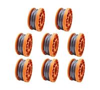 Strimmer Trimmer Spool Line for Mac Allister MGTP18Li, 1.65mm 3m Autofeed Spool and Line Strimmer Spool Replacement Weed Eater Spools Line (8)