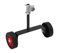 Strimmer Wheels, Weed Trimmer Support Wheel Adjustable Lawn Mower Wheels, Cordless Grass Trimmer Support Wheel