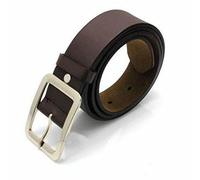 strimusimak Adjustable Casual Pin Buckle Waist Strap Faux Leather Belt Waistband Business Men Clothes Accessory Coffee