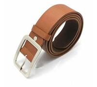 strimusimak Adjustable Casual Pin Buckle Waist Strap Faux Leather Belt Waistband Business Men Clothes Accessory Brown
