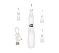 Strine Control Pen - White, Rhinestone Picker Tool, Smooth Crafting | 2025 Electric Diamond Peeling Brush, Extra Wax Heads, Self Adhesive Wax Pencil for Smooth Handling,