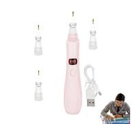 Strine Control Pen - White, Rhinestone Picker Tool, Smooth Crafting | 2025 Electric Diamond Peeling Brush, Extra Wax Heads, Self Adhesive Wax Pencil for Smooth Handling,