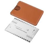 String Action Gauge for Guitars Precision Setup Tool for Accurate Neck Relief String Height Bridge Adjustments Strings Action Ruler with Easy to Read Markings for Electric Bass Acoustic Guitars,Silver