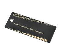 String Action Gauge, String Action Ruler - Guitar Setup Tools - Guitar Rules Setting Tool, Multifunction Repair Tool For Twine