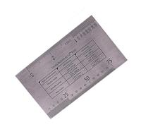 String Action Ruler Gauge Fret Rocker Leveling Guide Guitar String Measuring Tool Height Gauge Guitar Set Up Set Up Repairing