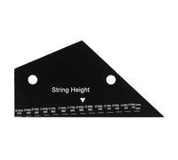 String Action Ruler Gauge Fret Rockers Leveling Guide Guitar String Measuring Tool Height Gauge Guitar Set Up Repair Tool