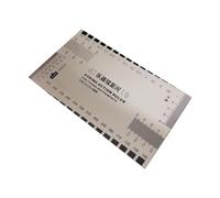 String Action Ruler Gauge String Height Measurement Tool Guitar Fret Leveling Ruler Set Up Repair Enduring Measuring