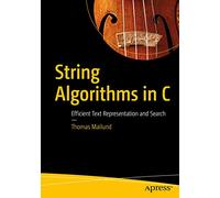 String Algorithms in C: Efficient Text Representation and Search