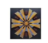 String Art Kit for Adults String Art Kit with Wood Photo Frame 3D All-Inclusive DIY Crafts Kit with Instruction Easy to Make for Home Wall Decor(B,Frameless)