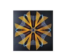 String Art Kit for Adults String Art Kit with Wood Photo Frame 3D All-Inclusive DIY Crafts Kit with Instruction Easy to Make for Home Wall Decor(A,Frameless)