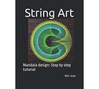 String Art: Mandala design: Step by step tutorial