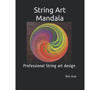 String Art Mandala: Professional String art design