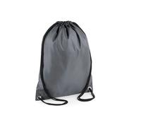 String Bag Bag Base Promo Gris 11 L