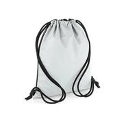 String Bag Bag Base Reflective Gris 48x40 cm