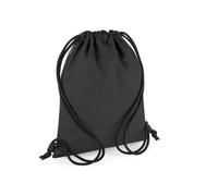 String Bag Bag Base Reflective Noir 48x40 cm