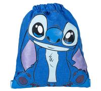String Bag Cerda Stitch Bleu 27x33x1 cm