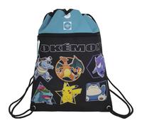 String Bag Cyp Brands Pokemon Geo Black 34x1x43 cm