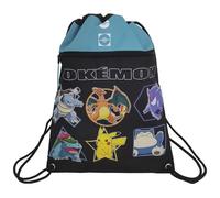 String Bag Cyp Brands Pokemon Geo Noir 34x1x43 cm
