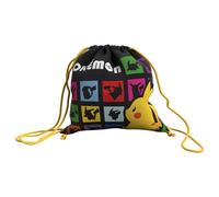 String Bag Cyp Brands Pokemon Noir 25x1x25 cm