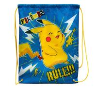 String Bag CYPBrands Pokémon Pikachu Bleu 31x1x40 cm