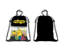 String Bag CYPBrands Pokémon Pikachu Noir 40x34,5 cm