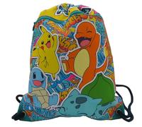 CYPBRANDS Pokémon Backpack Bag - Urban Colors, multicoloured, Estandár