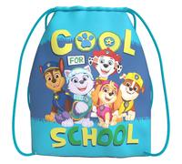String Bag Educa Borras Paw Patrol Bleu 22x1x22 cm