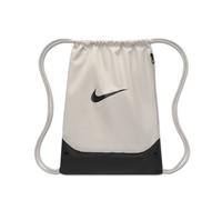 Nike Unisex Brsla Drawstrng - X Gym Bag, Light Bone/Black/Black, One Size