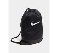 Nike Unisex Brsla Drawstrng - X Gym Bag, Black/Black/White, One Size