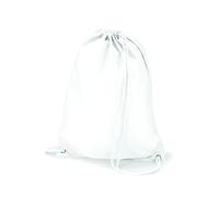 String Bag Quadra Blanc 7 L
