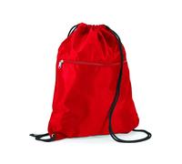 String Bag Quadra Premium Rouge 14 L