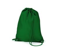 String Bag Quadra Vert 7 L