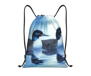 String Bagsports Backpack For Storage Men Outdoor 36X42Cm Durable Lightweight Drawstring Bag Loon Birds