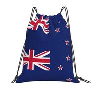 String Bagsports Backpack For Storage Swim Picnic 36X42Cm Durable Lightweight Swimming Bag New Zealand Flag