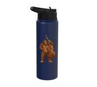 String Bass Orchestra Jazz Instrument Band Contrabass Stainless Steel Insulated Water Bottle
