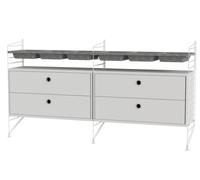 String Bedroom Sideboard G String Furniture - STRING BEDROOM G WEISS