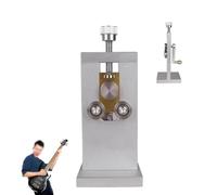 String Bending and Straightening Tool, Adjustable Bending Angle for Guitar and Bass String Curvature Adjustment