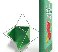 String-Bound Geometry Book - Interactive 3D Pop-Up Models, Math Teaching Aid for Classrooms