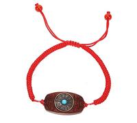 String Bracelet Good Luck Bracelet Rope Bracelet for Men Protection Bracelet Sandalwood Red