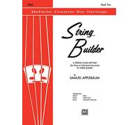 String Builder, Bk 2: A String Class Method (for Class or Individual Instruction) - Cello (Belwin Course for Strings)