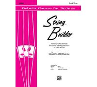 StringBuilder 3: A String Class Method (for Class or Individual Instruction) - Violin (Belwin Course for Strings)