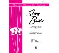 [(String Builder, Bk 3: Violin )] [Author: Samuel Applebaum] [Mar-1985]