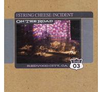 String Cheese Incident - On the Road-Redwood City CA-12/08/03