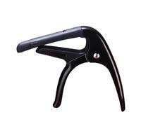 String Clamp Guitar Capo Spring Clamp Acoustic Capo Fretboard Clamp With Curved Arm Secure Hold Rubber Pads Aluminum Alloy Body Suitable for practice open work, color to 1