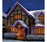 String Cluster Lights Indoor Outdoor Multicoloured White Warm White Christmas