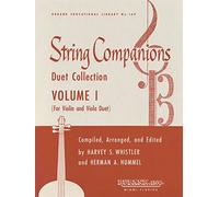 String Companions, Volume 1. Violin Duet.: Violin and Viola Duet Collection Published in Score Form
